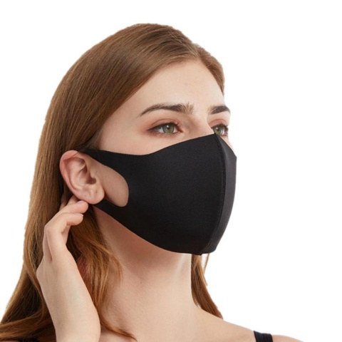 1359677-3 about 100 face masks