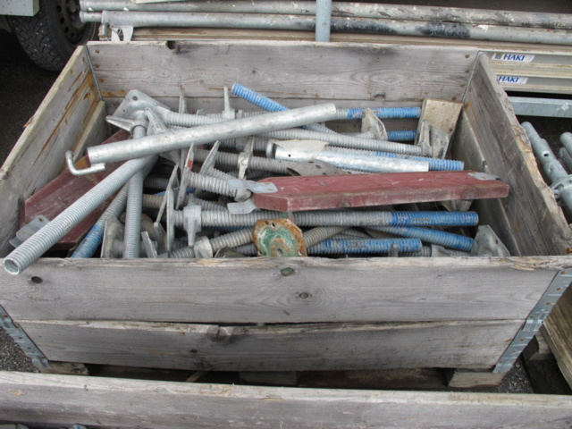 1302819-6 Byggställning Layher Aluställning Haki trappor