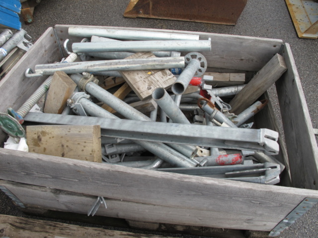 1302819-7 Byggställning Layher Aluställning Haki trappor