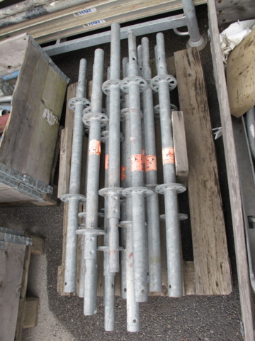 1302819-8 Byggställning Layher Aluställning Haki trappor