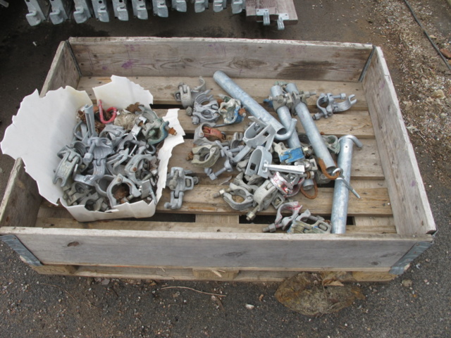 1302819-21 Byggställning Layher Aluställning Haki trappor