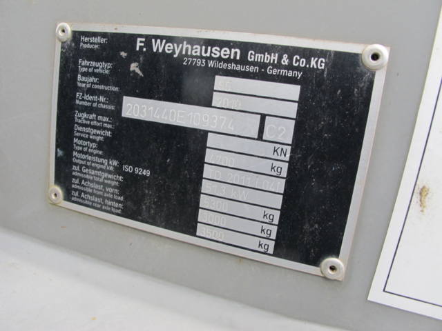 1302855-25 Hjullastare Atlas AR 65 Super