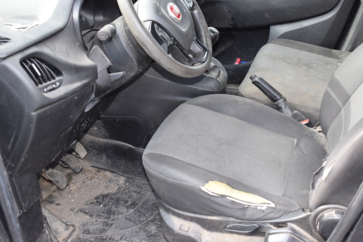 1302856-9 Fiat Doblò WORK UP 1.3 Multijet DPF Manual, 90hp, 2016