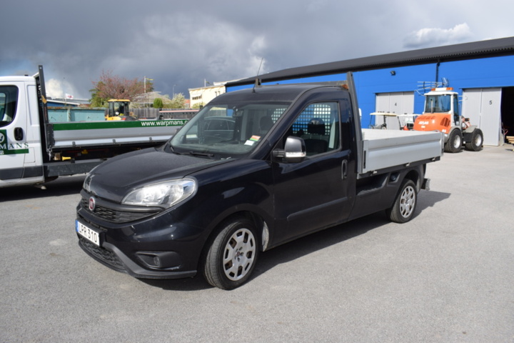 1302856-1 Fiat Doblò WORK UP 1.3 Multijet DPF Manual, 90hp, 2016