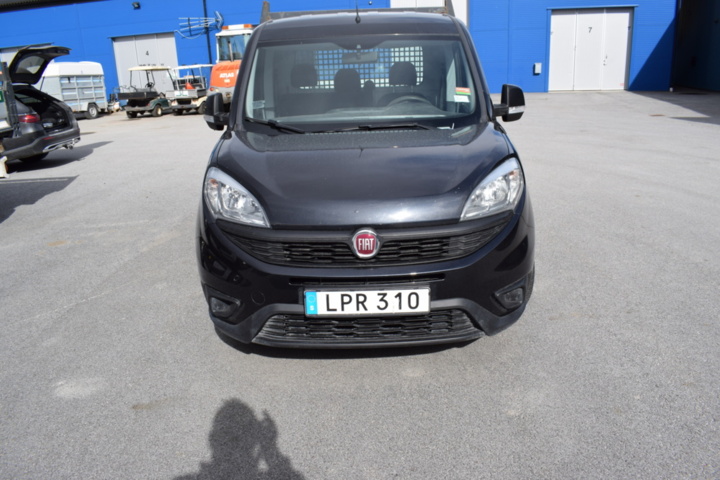 1302856-6 Fiat Doblò WORK UP 1.3 Multijet DPF Manual, 90hp, 2016