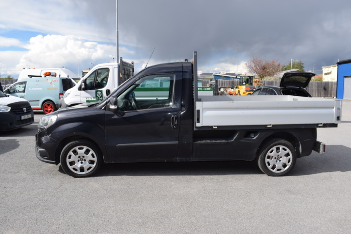 1302856-2 Fiat Doblò WORK UP 1.3 Multijet DPF Manual, 90hp, 2016
