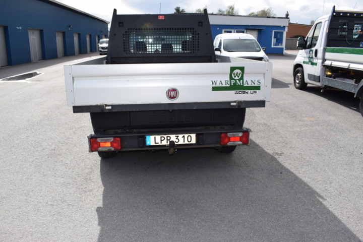 1302856-7 Fiat Doblò WORK UP 1.3 Multijet DPF Manual, 90hp, 2016
