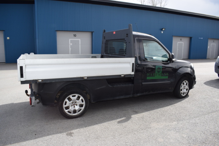 1302856-3 Fiat Doblò WORK UP 1.3 Multijet DPF Manual, 90hp, 2016