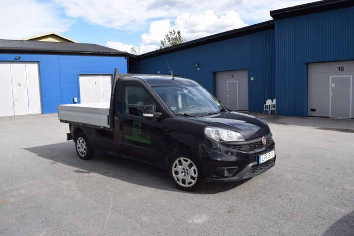 1302856-4 Fiat Doblò WORK UP 1.3 Multijet DPF Manual, 90hp, 2016