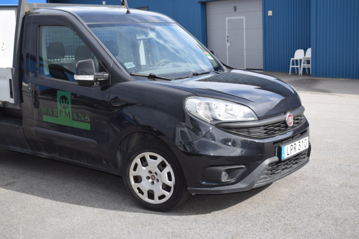 1302856-5 Fiat Doblò WORK UP 1.3 Multijet DPF Manual, 90hp, 2016
