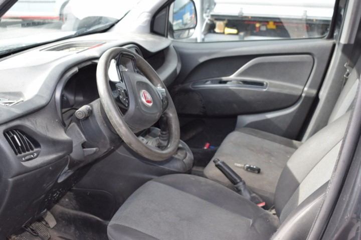 1302856-11 Fiat Doblò WORK UP 1.3 Multijet DPF Manual, 90hp, 2016