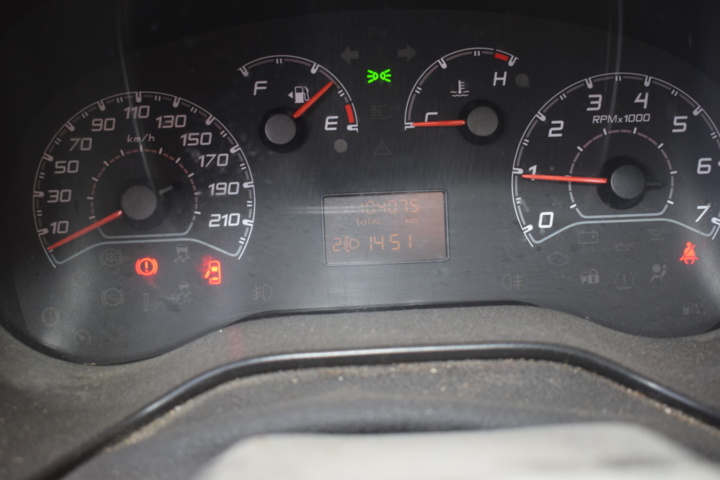 1302856-12 Fiat Doblò WORK UP 1.3 Multijet DPF Manual, 90hp, 2016