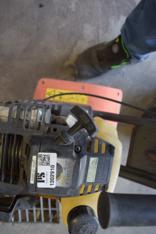 1302910-4 Tiller Husqvarna Robin EHO35