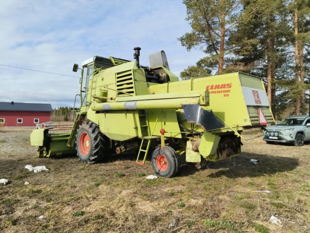 1331323-3 Combine harvester Claas Mercator 75 Repair item