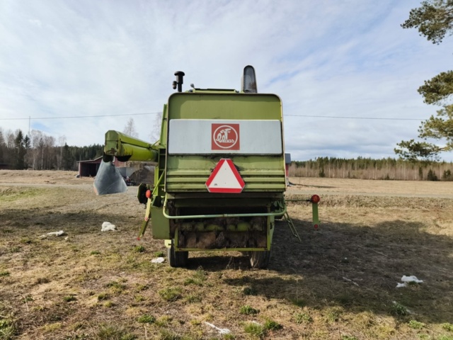 1331323-4 Combine harvester Claas Mercator 75 Repair item