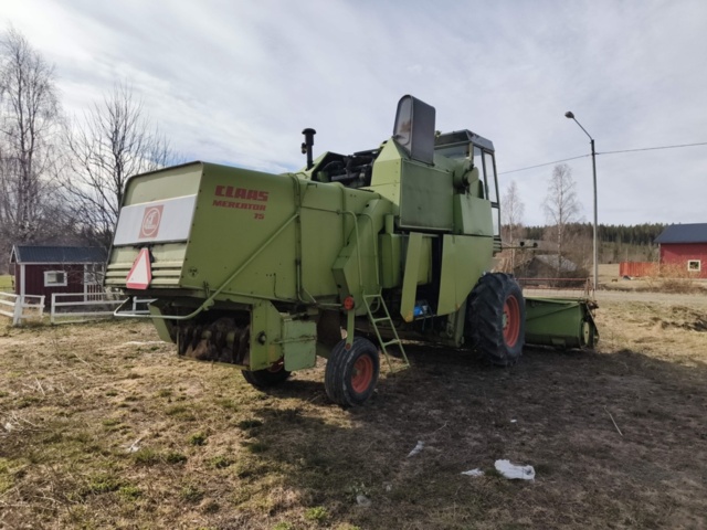 1331323-5 Combine harvester Claas Mercator 75 Repair item