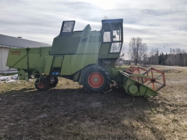 1331323-6 Combine harvester Claas Mercator 75 Repair item