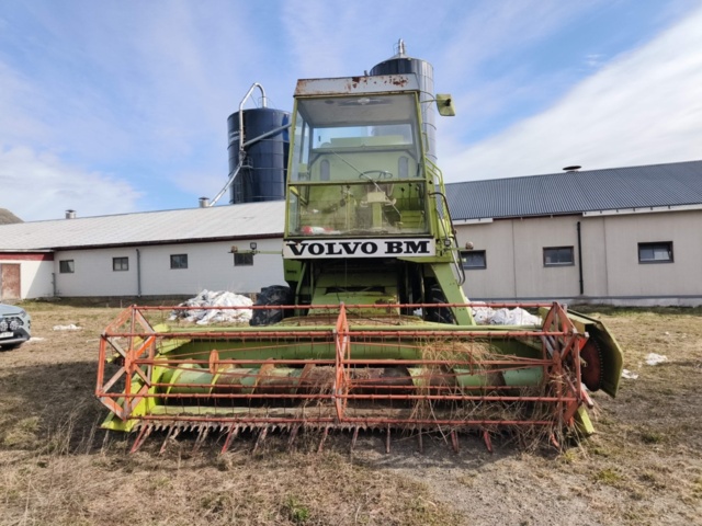 1331323-8 Combine harvester Claas Mercator 75 Repair item