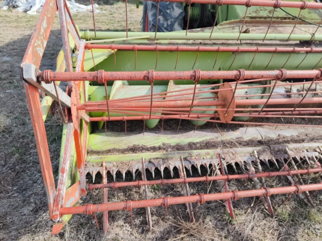 1331323-10 Combine harvester Claas Mercator 75 Repair item