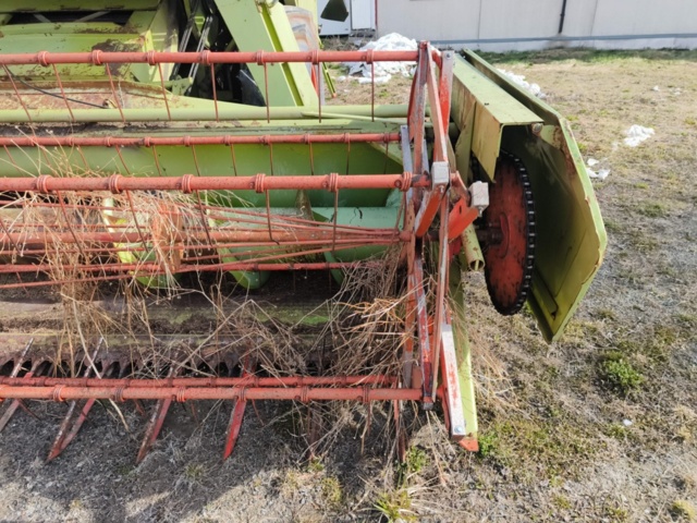 1331323-12 Combine harvester Claas Mercator 75 Repair item