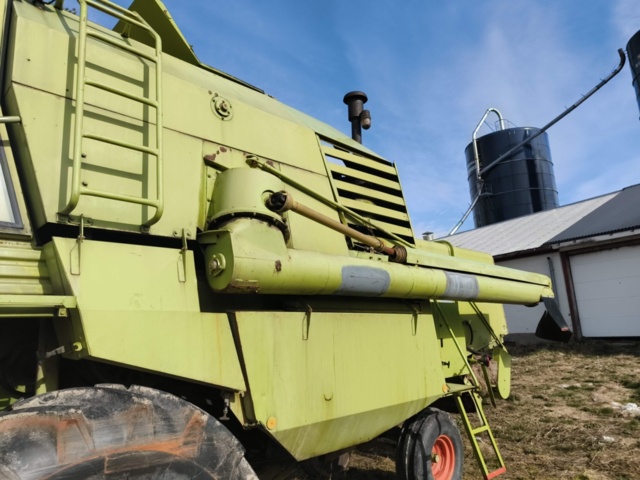 1331323-19 Combine harvester Claas Mercator 75 Repair item