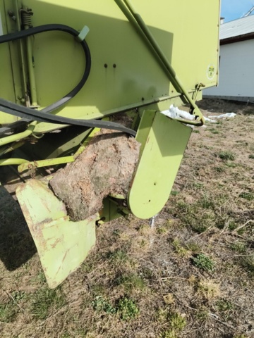 1331323-23 Combine harvester Claas Mercator 75 Repair item