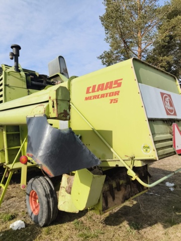 1331323-24 Combine harvester Claas Mercator 75 Repair item