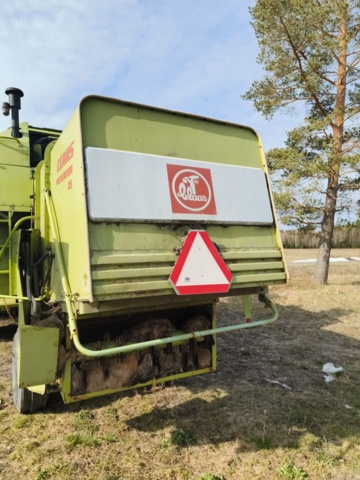 1331323-26 Combine harvester Claas Mercator 75 Repair item