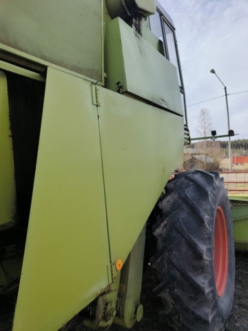1331323-27 Combine harvester Claas Mercator 75 Repair item