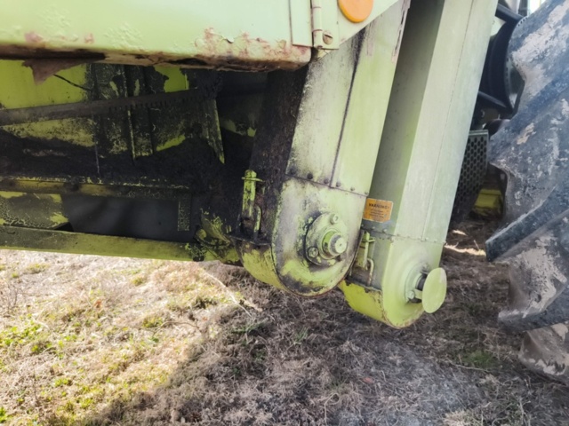 1331323-28 Combine harvester Claas Mercator 75 Repair item