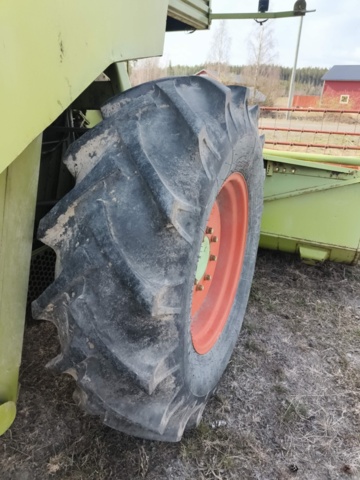 1331323-29 Combine harvester Claas Mercator 75 Repair item