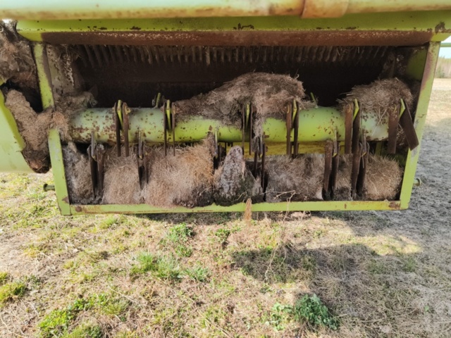 1331323-31 Combine harvester Claas Mercator 75 Repair item