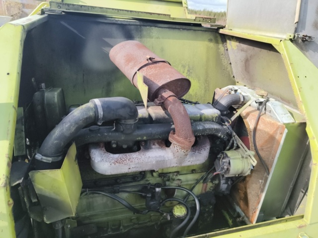 1331323-32 Combine harvester Claas Mercator 75 Repair item