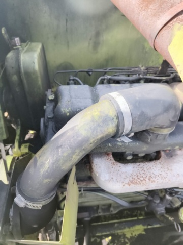 1331323-33 Combine harvester Claas Mercator 75 Repair item