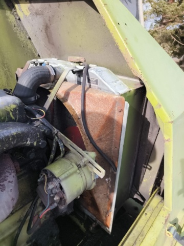 1331323-34 Combine harvester Claas Mercator 75 Repair item