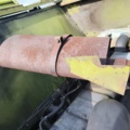 1331323-36 Combine harvester Claas Mercator 75 Repair item