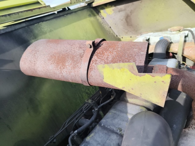 1331323-36 Combine harvester Claas Mercator 75 Repair item