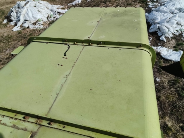 1331323-37 Combine harvester Claas Mercator 75 Repair item