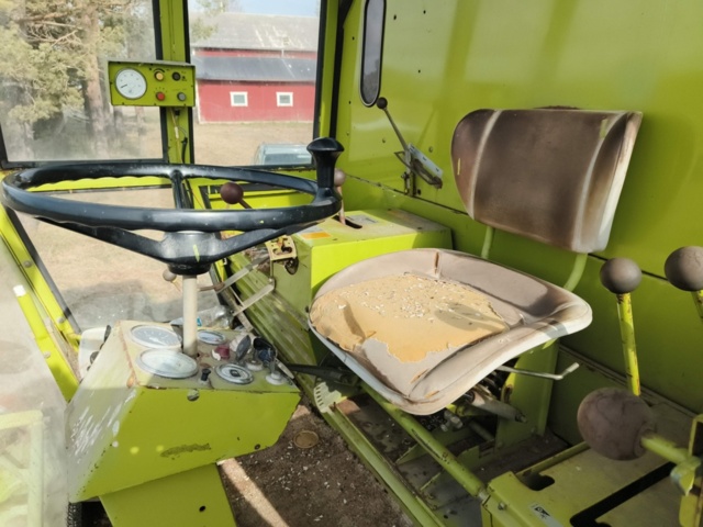 1331323-38 Combine harvester Claas Mercator 75 Repair item