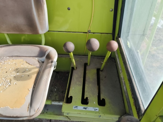 1331323-40 Combine harvester Claas Mercator 75 Repair item