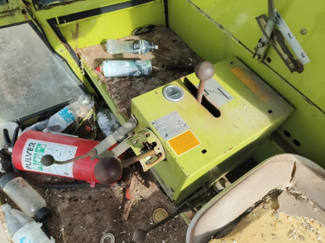 1331323-41 Combine harvester Claas Mercator 75 Repair item