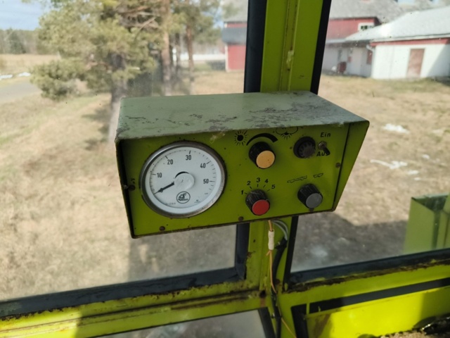 1331323-42 Combine harvester Claas Mercator 75 Repair item