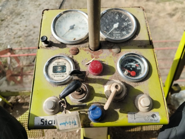 1331323-43 Combine harvester Claas Mercator 75 Repair item