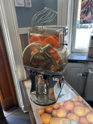 1297271-1 Citrocasa Fantastic M/S juicer
