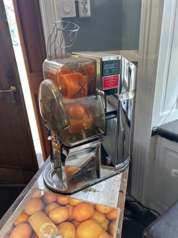 1297271-2 Citrocasa Fantastic M/S juicer