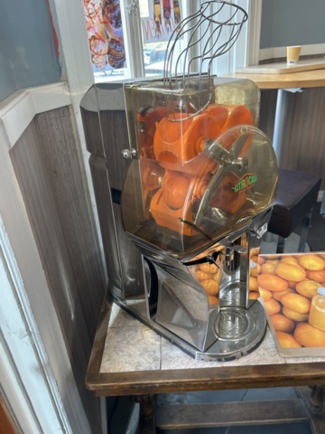 1297271-3 Citrocasa Fantastic M/S juicer