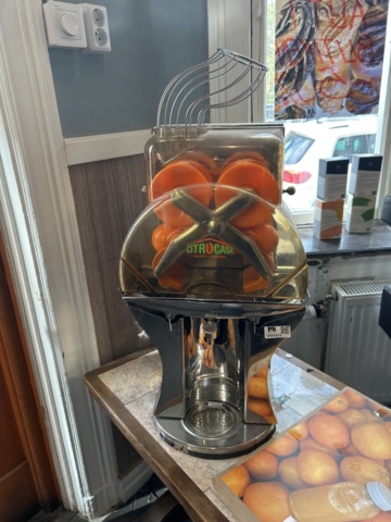 1297271-4 Citrocasa Fantastic M/S juicer