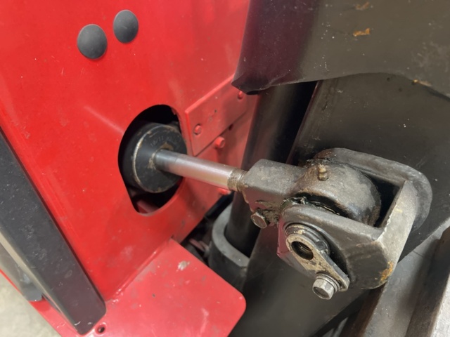 1359795-10 Counterbalance forklift Caterpillar EP16KT (repair item)