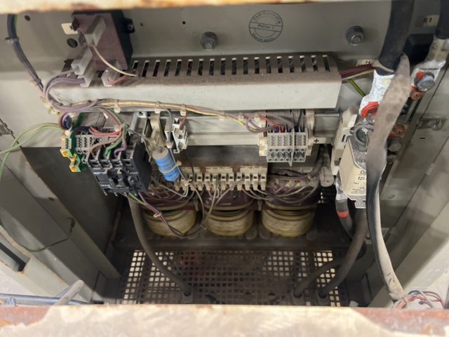 1359795-25 Counterbalance forklift Caterpillar EP16KT (repair item)