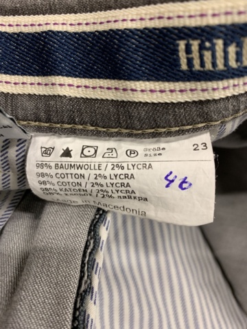 1359860-4 Pants Hiltl, Size 46